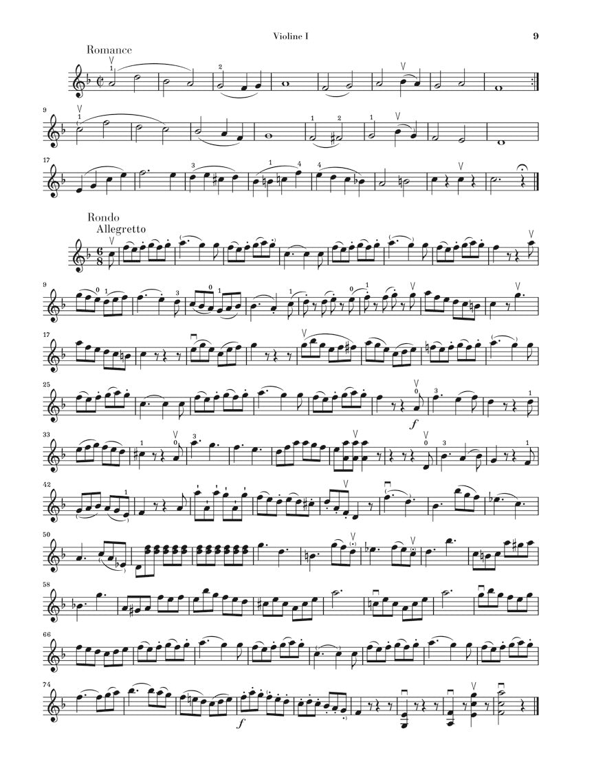 Pleyel: 6 Little Duets for 2 Violins, Op. 8