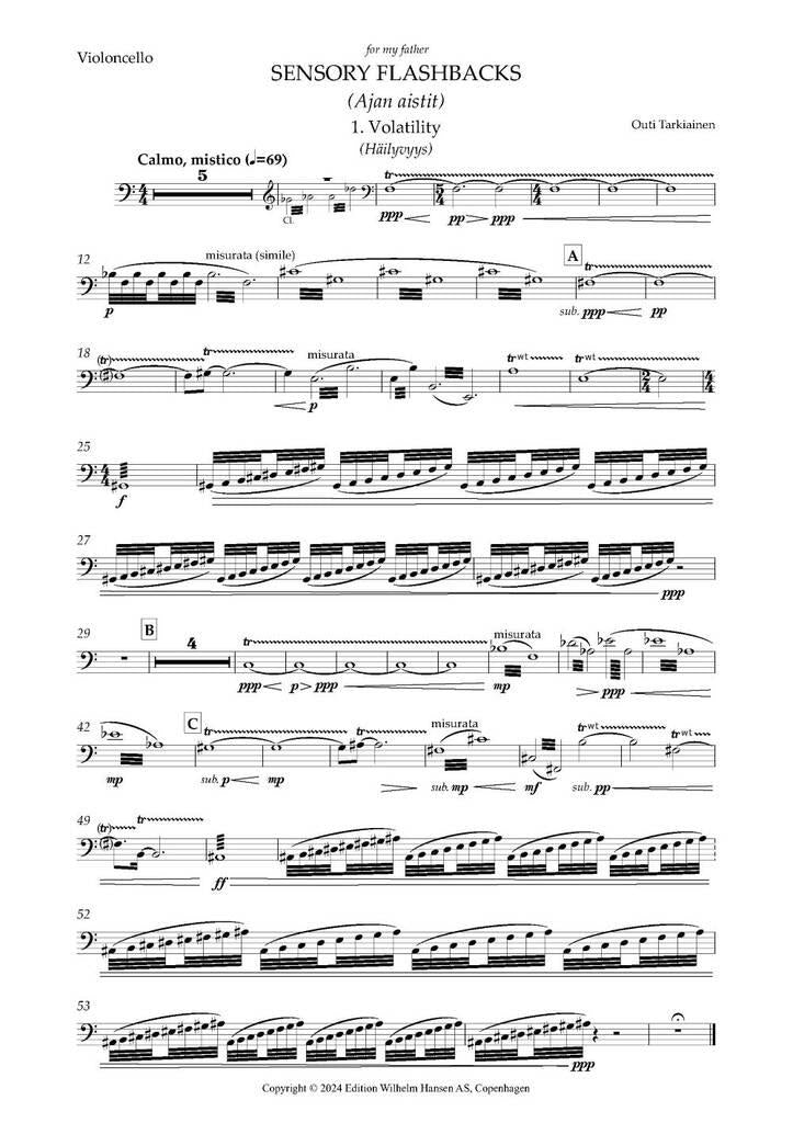 Tarkiainen: Sensory Flashbacks (Ajan aistit)