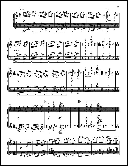 Sierra: Piano Sonata No. 8