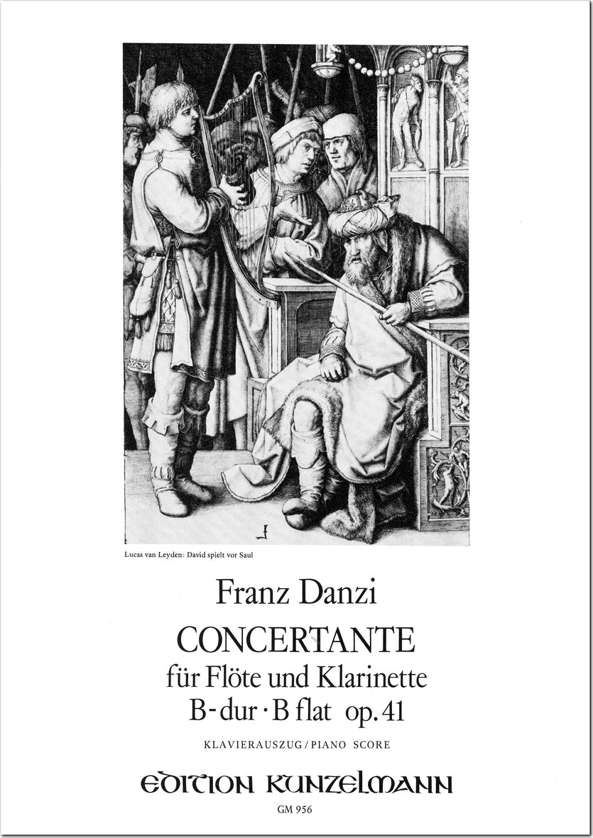 Danzi: Concertante for Flute and Clarinet, Op. 41