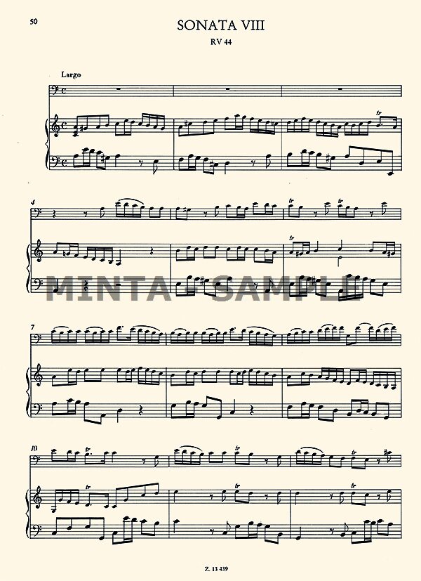 Vivaldi: 9 Cello Sonatas, RV 39-47