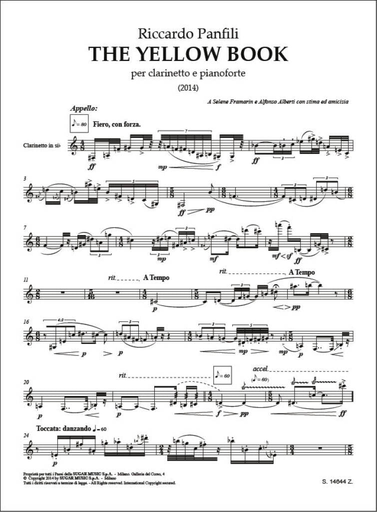 Panfili: The Yellow Book