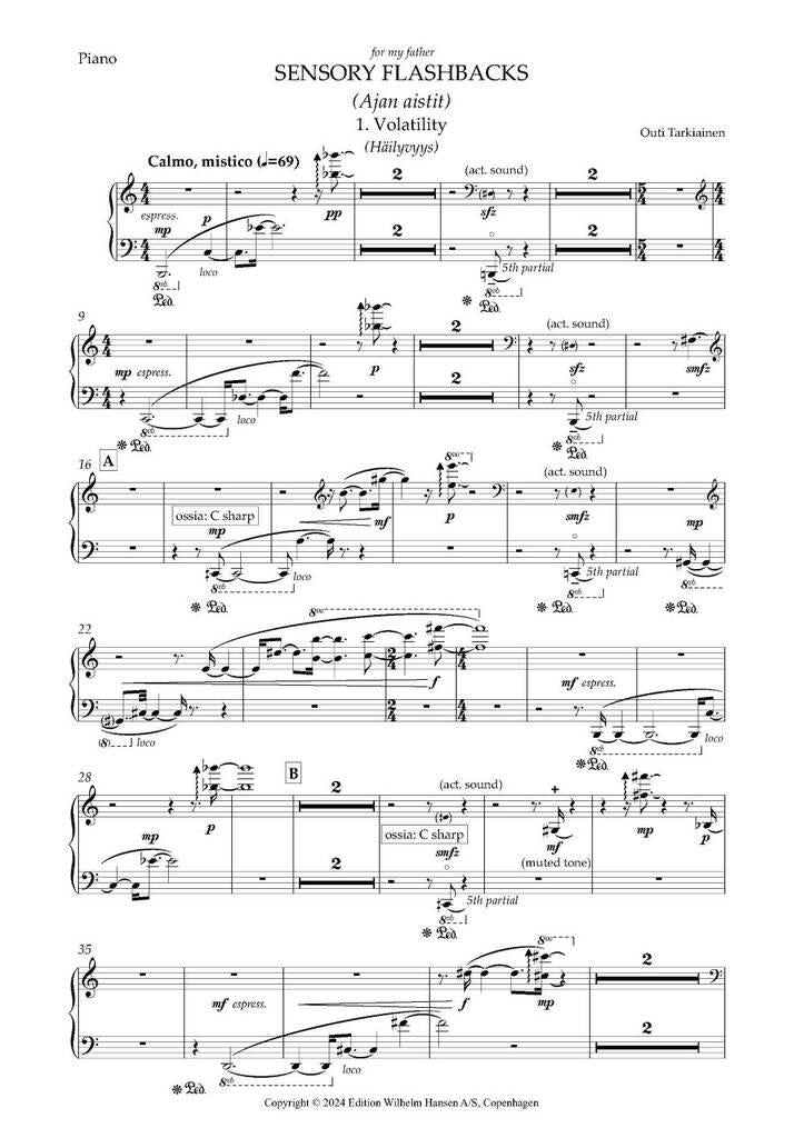 Tarkiainen: Sensory Flashbacks (Ajan aistit)