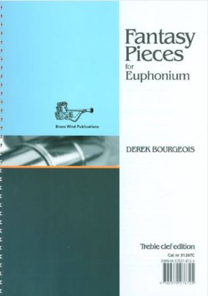 Bourgeois: Fantasy Pieces - Euphonium