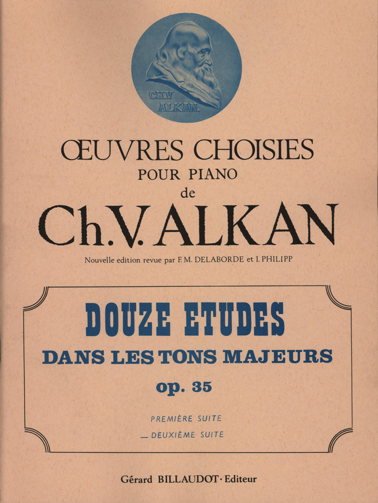 Alkan: 12 Etudes in All the Major Keys, Op. 35 - Volume 2
