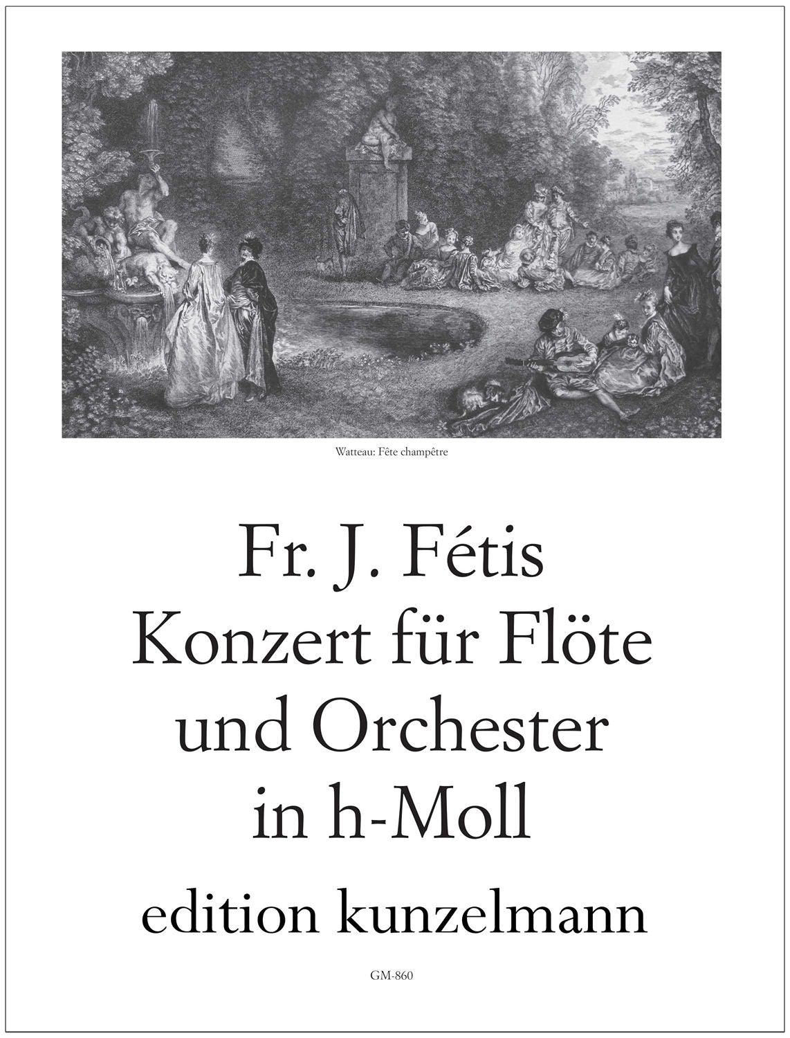 Fétis: Flute Concerto in B Minor – Ficks Music