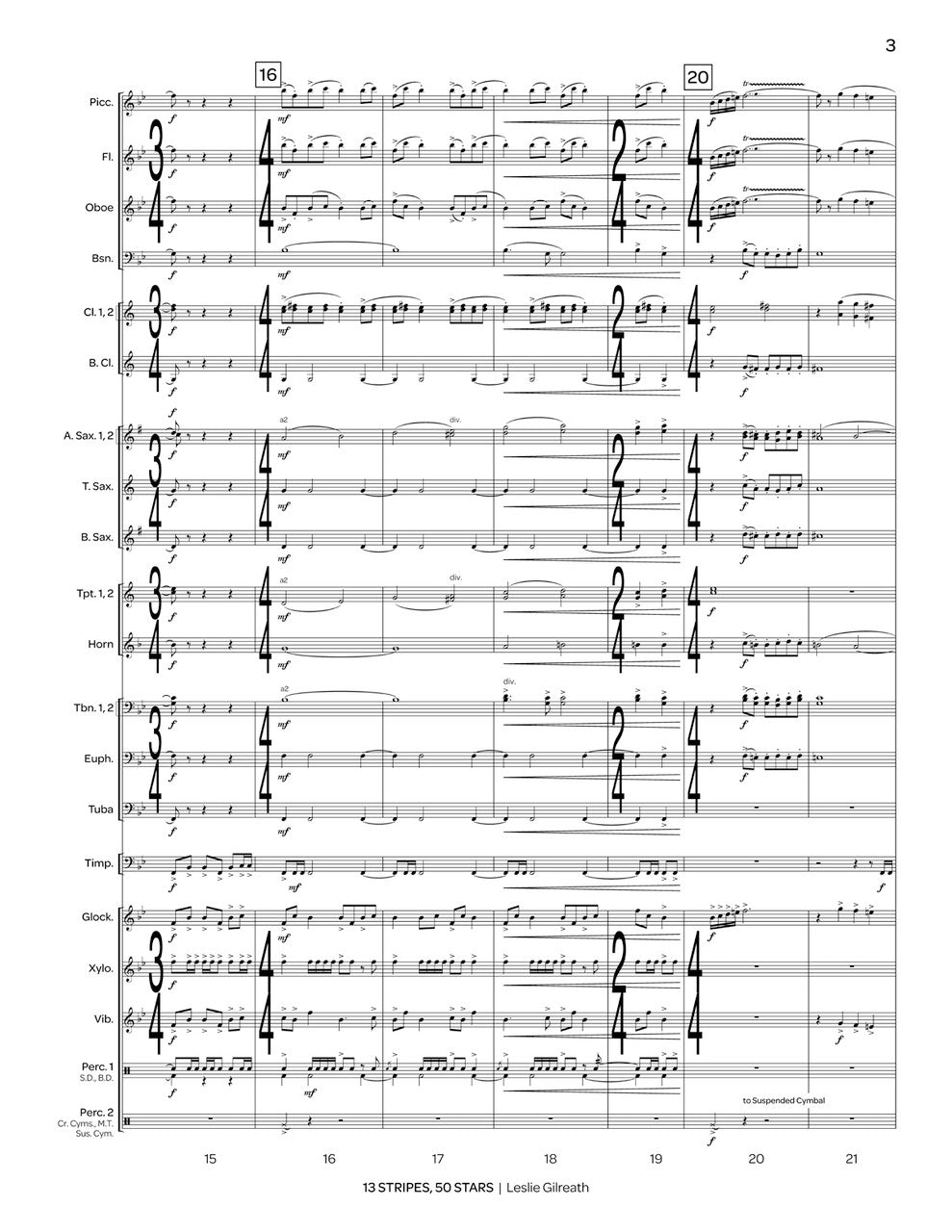 Gilreath: 13 Stripes, 50 Stars