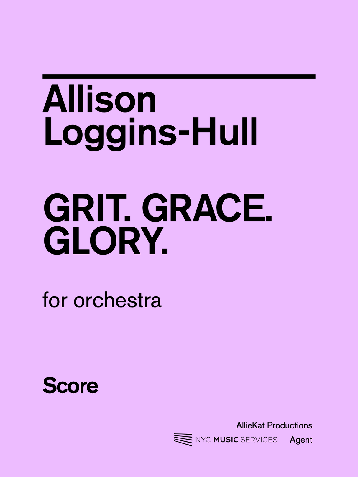 Loggins-Hull: Grit. Grace. Glory.