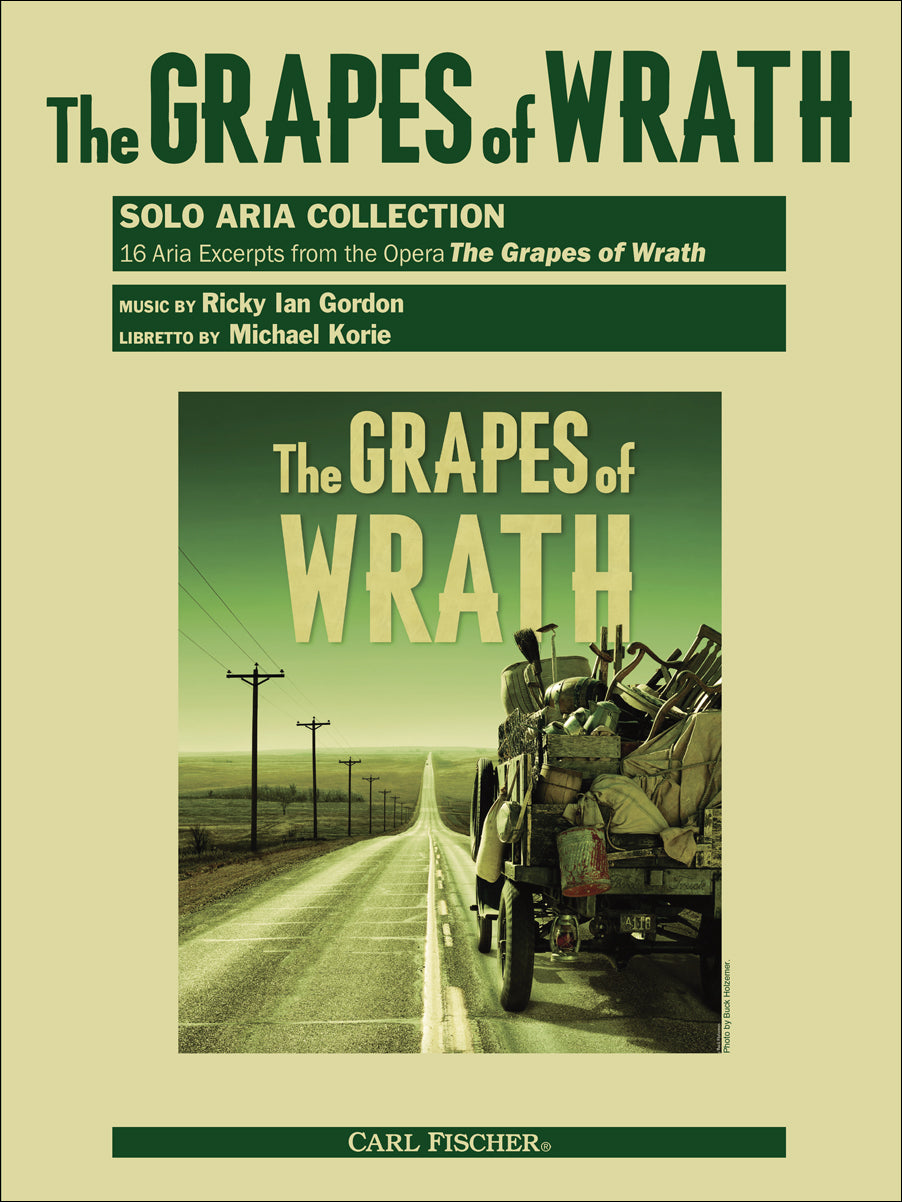 Gordon: The Grapes of Wrath (Solo Aria Collection)