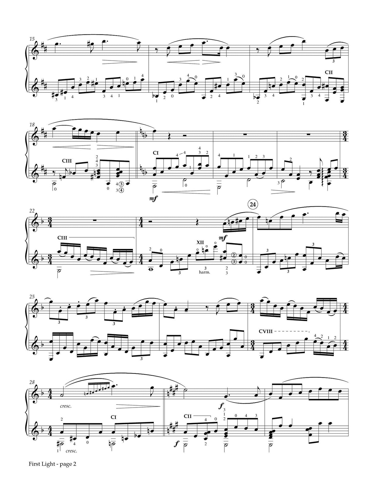 Lezcano: First Light