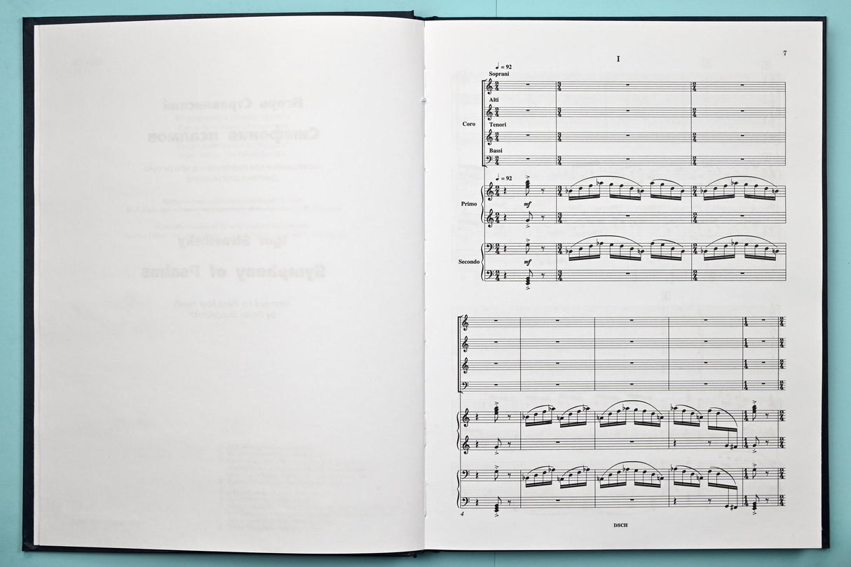 Shostakovich's Arrangements of Stravinsky, Mahler, & Honegger