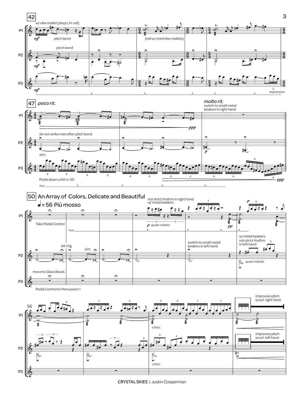 Cooperman: Crystal Skies