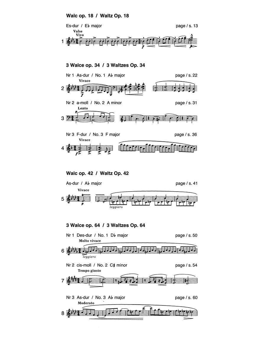 Chopin: Waltzes, Opp. 18, 34, 42 & 64 - Series A