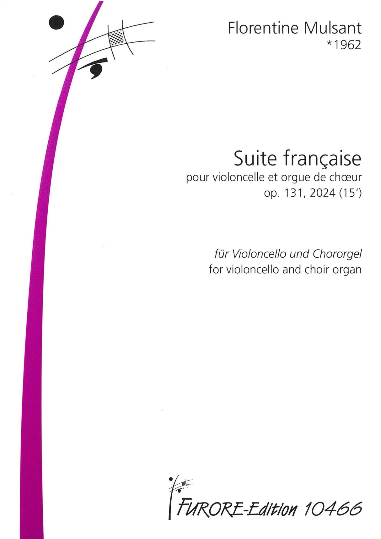 Mulsant: Suite française, Op. 131
