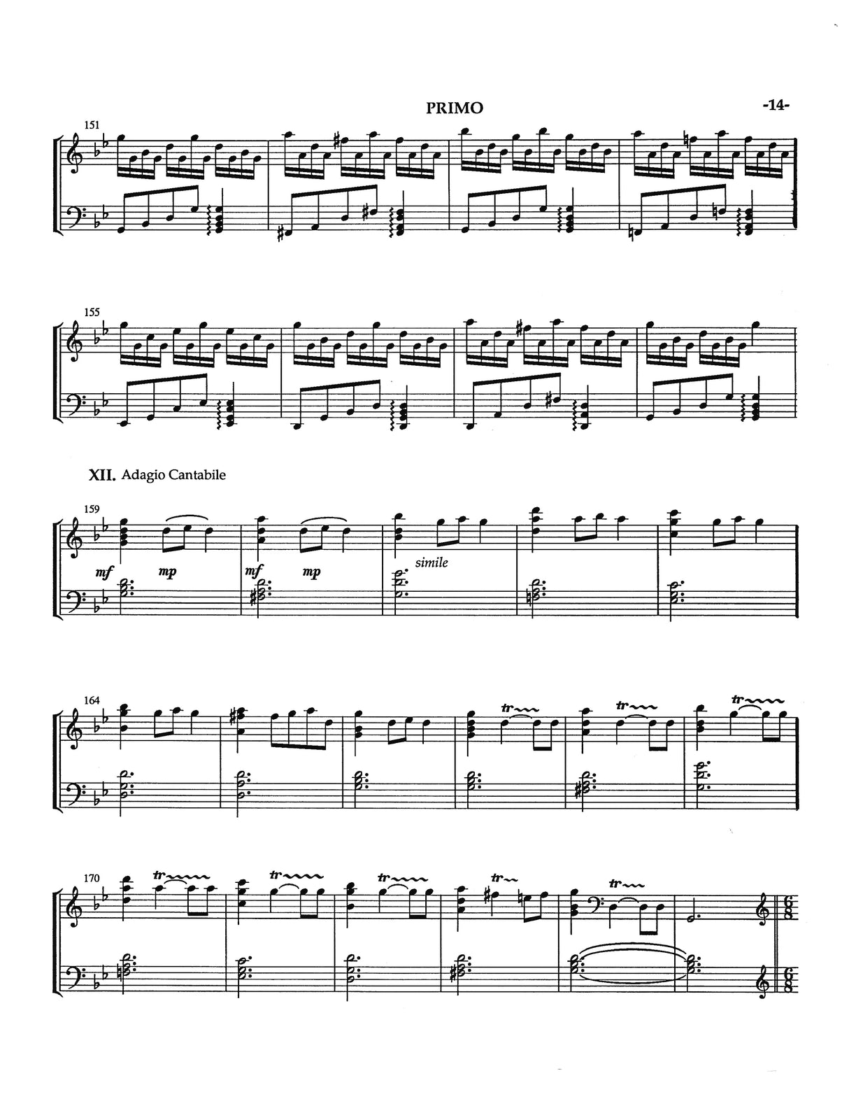 T.W. Owens: Homage to Corelli