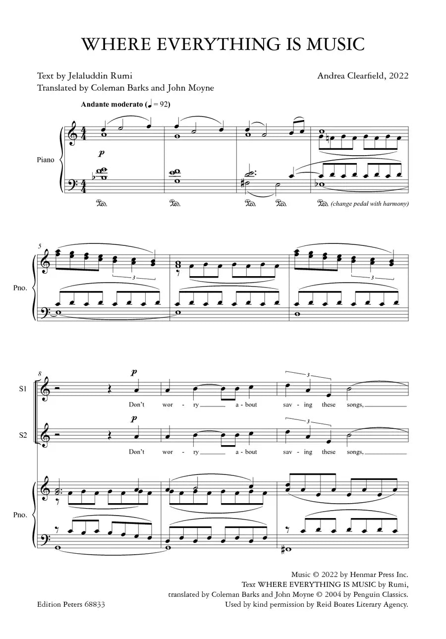 Where Everything is Music