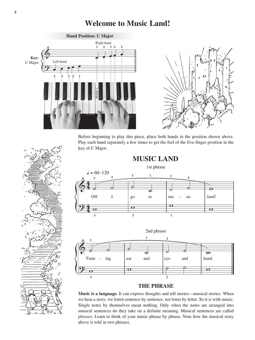 John Thompson's Modern Course for the Piano – Grade 1