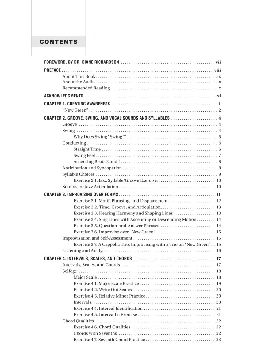 Jazz Vocal Improvisation