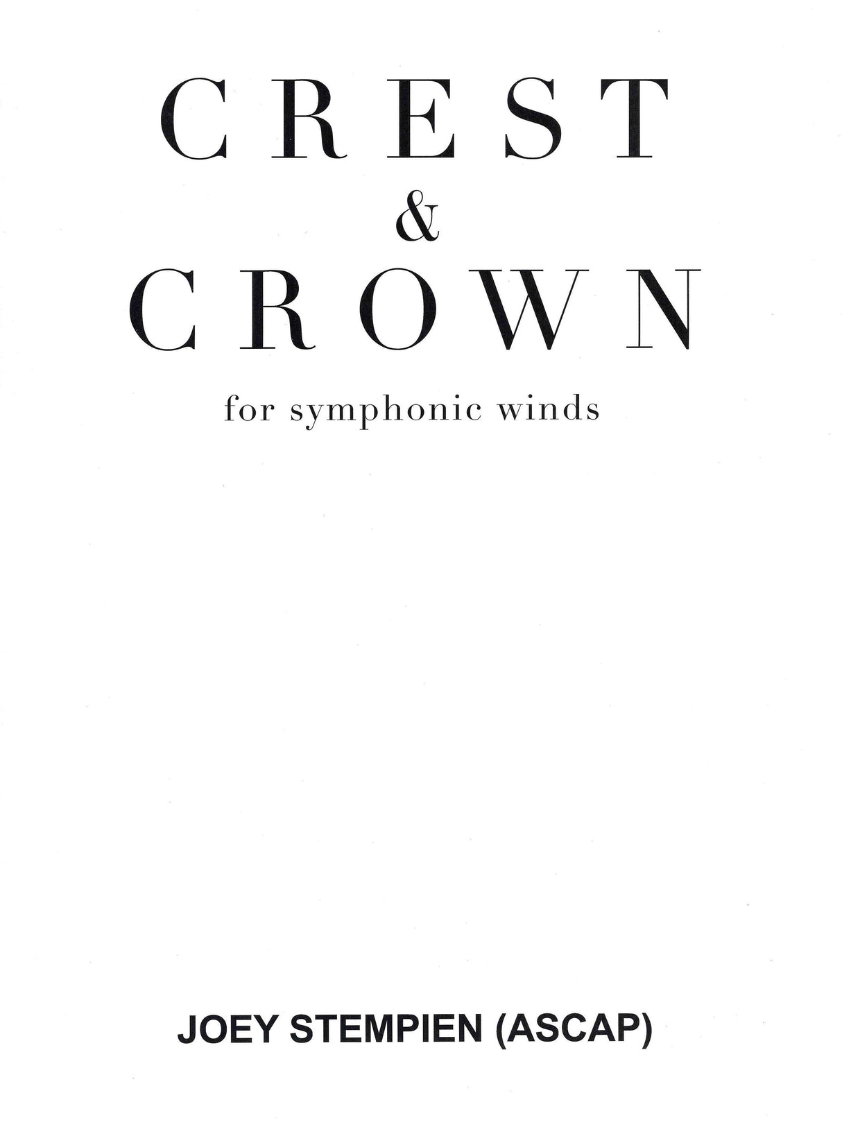 Stempien: Crest & Crown