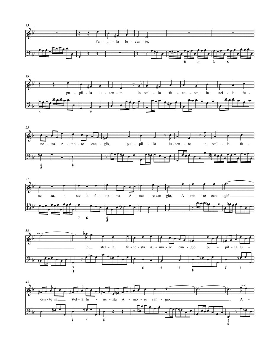 Handel: Cantatas for solo voice and basso continuo