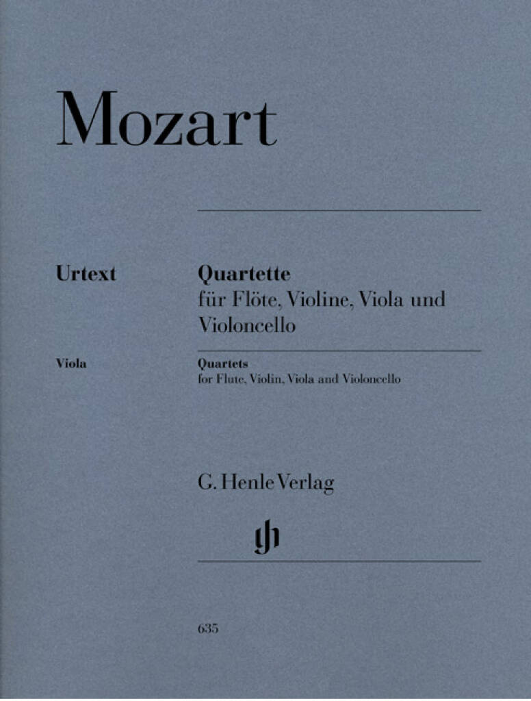 Mozart: Flute Quartets