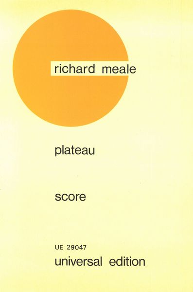 Meale: Plateau