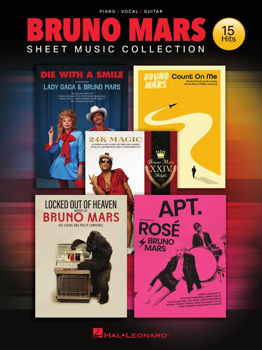 Bruno Mars Sheet Music Collection