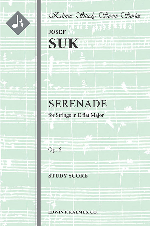 Suk: Serenade for Strings in E-flat Major, Op. 6