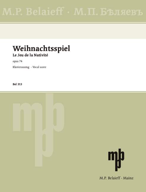 Tcherepnin: Nativity Play, Op. 74
