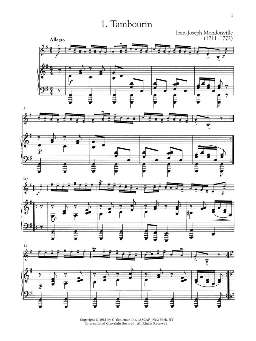 Solos for the Violin Player