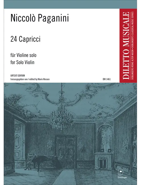Paganini: 24 Caprices, Op. 1