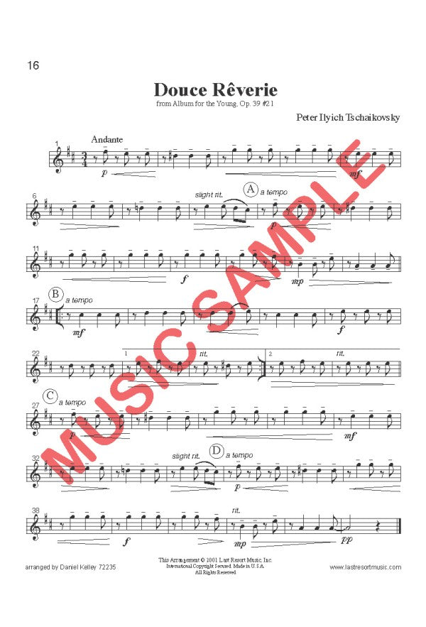 Intermediate Music for Four - Volume 2