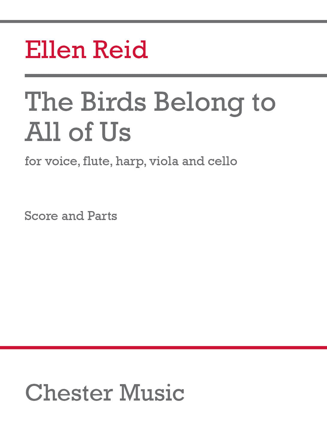 Reid: The Birds Belong to All of Us