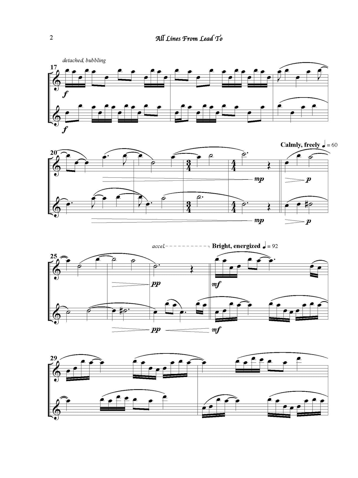 Flagello: All Lines From Lead To
