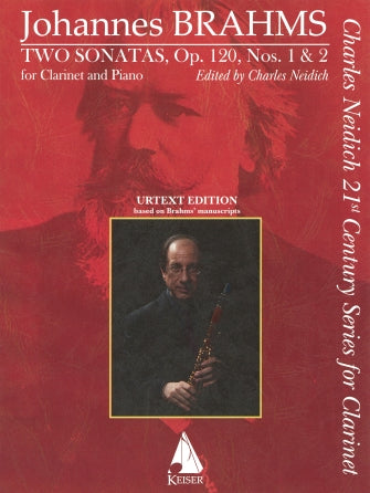 Brahms: Clarinet Sonatas, Op. 120, Nos. 1 & 2