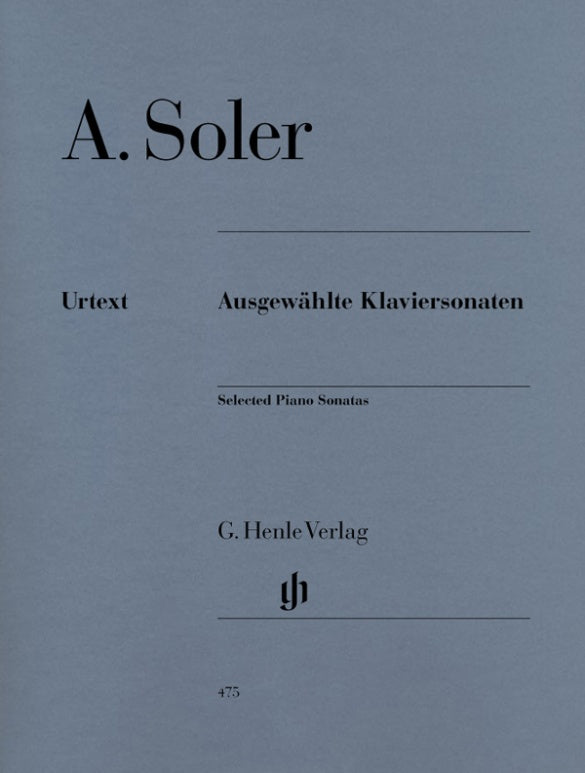 Soler: Selected Piano Sonatas