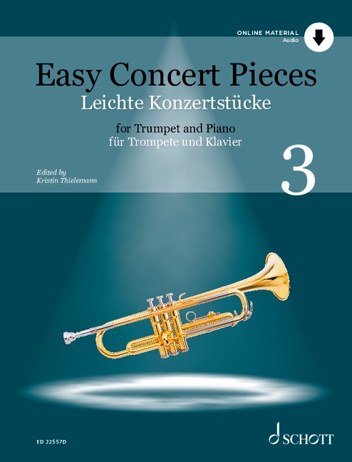 Easy Concert Pieces - Trumpet Volume 3