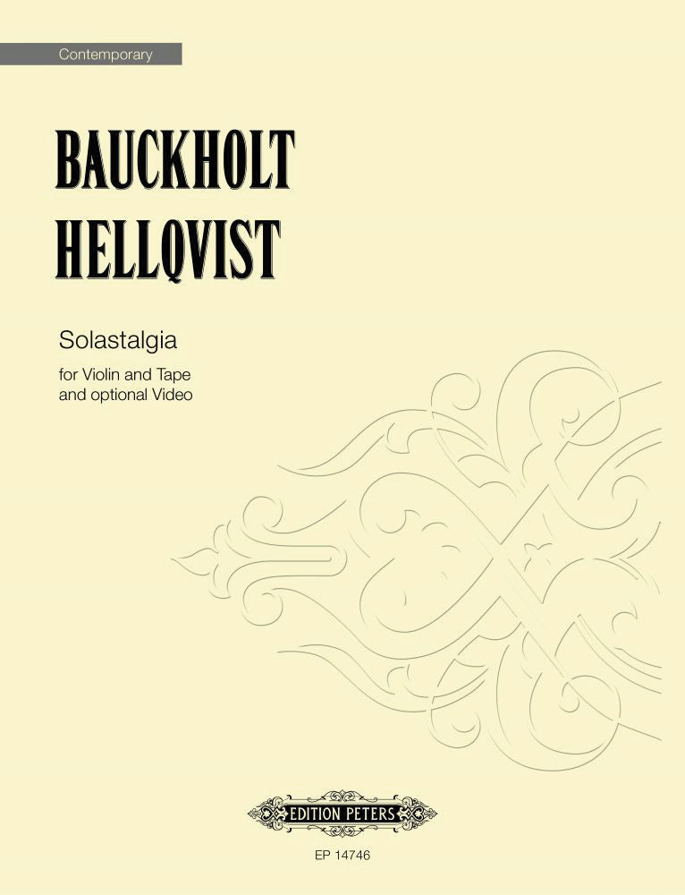 Bauckholt: Solastalgia