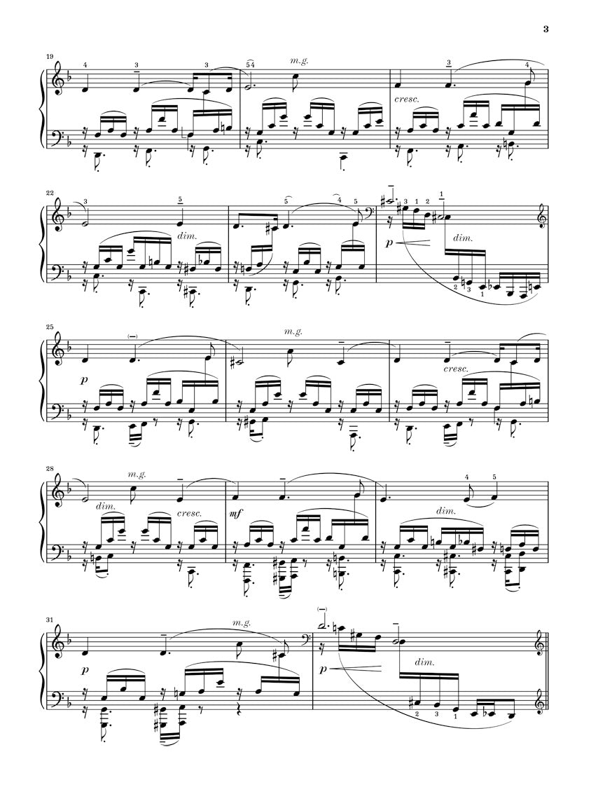 Rachmaninoff: Variations on a Theme of Corelli, Op. 42