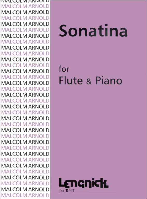 Arnold: Sonatina for Flute and Piano, Op. 19
