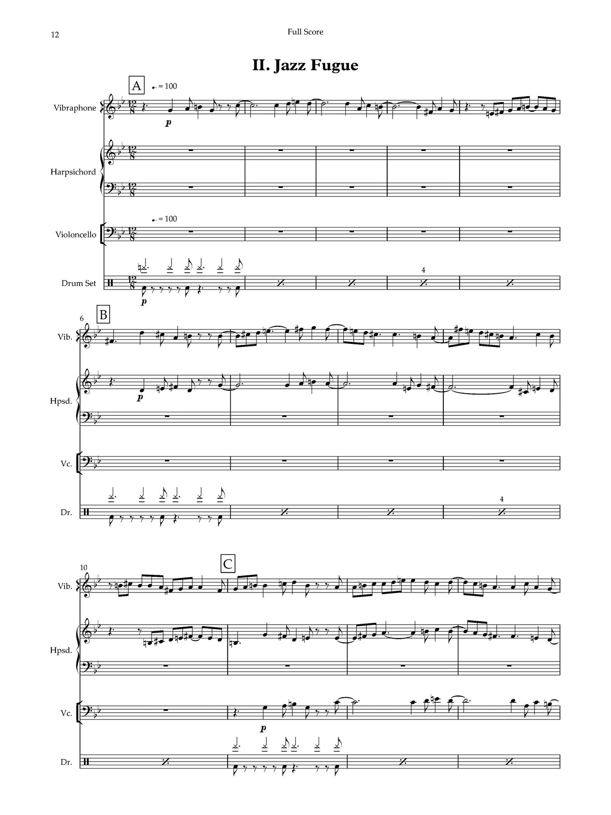 Stewart: Rhythm Sonata No. 2