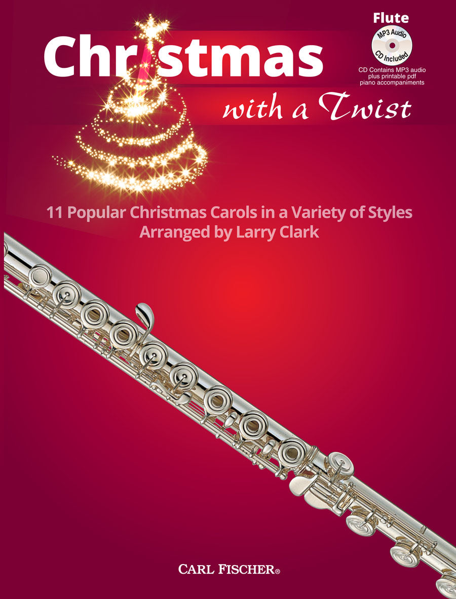 Christmas with a Twist for Flute