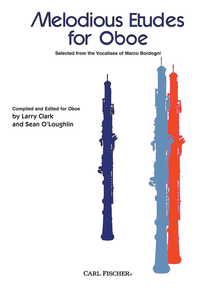 Melodious Etudes for Oboe