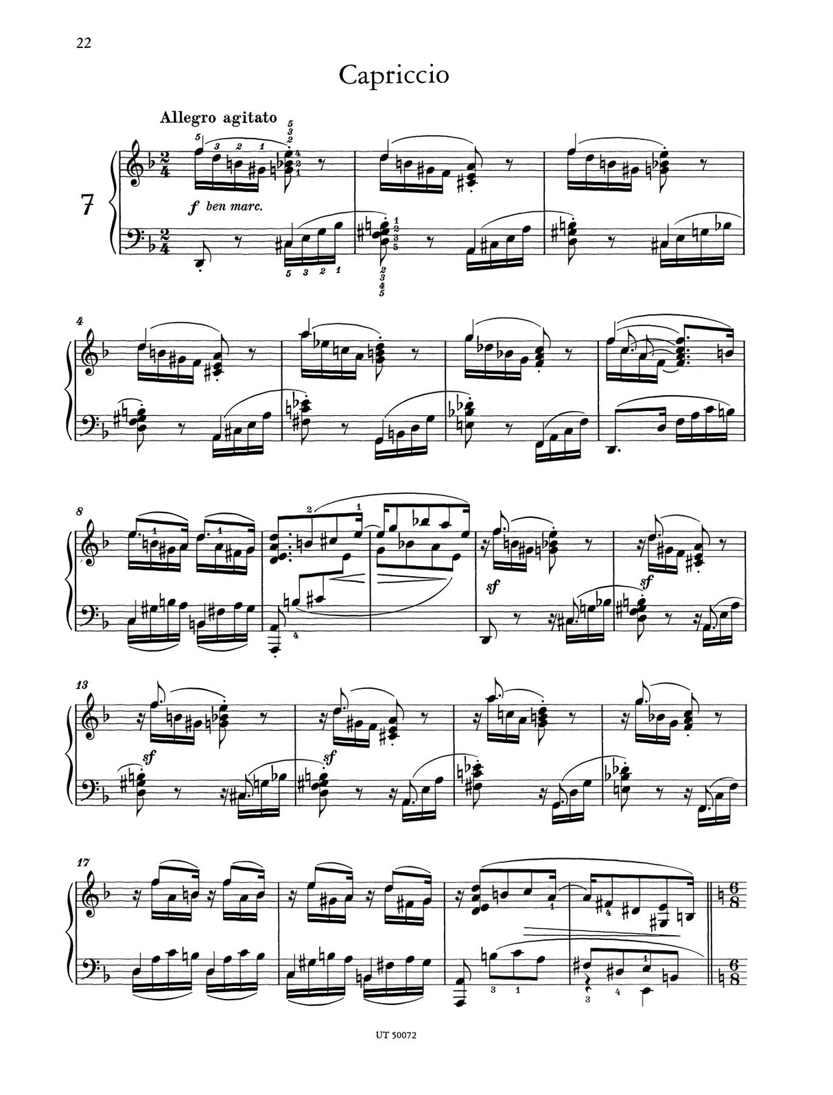 Brahms: Fantasies, Op. 116