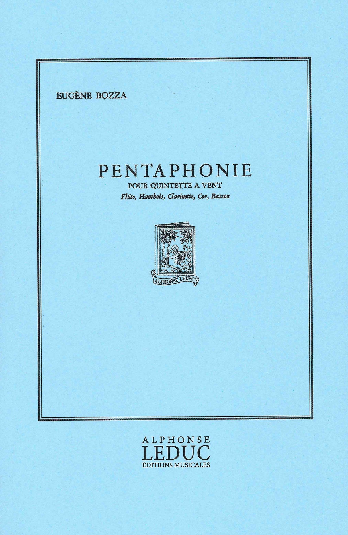 Bozza: Pentaphonie
