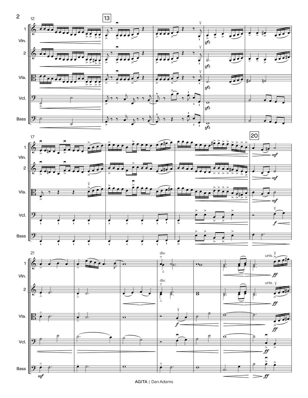 D. Adams: Agita