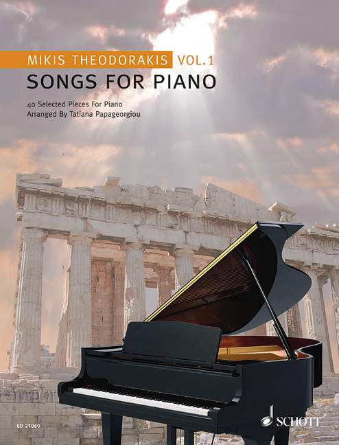 Theodorakis: Songs for Piano - Volume 1
