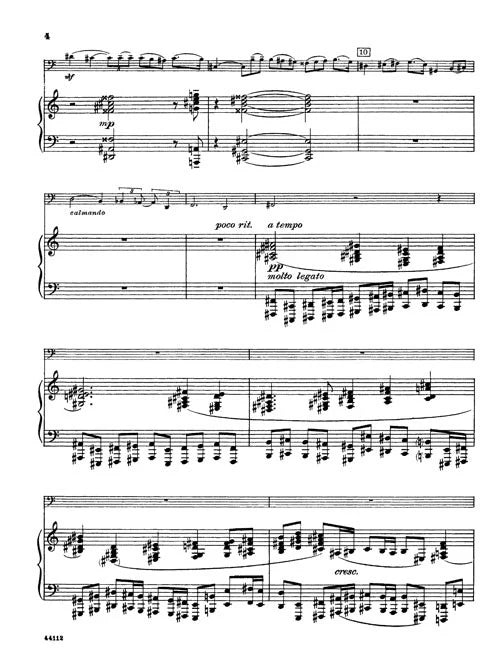 Creston: Suite, Op. 66