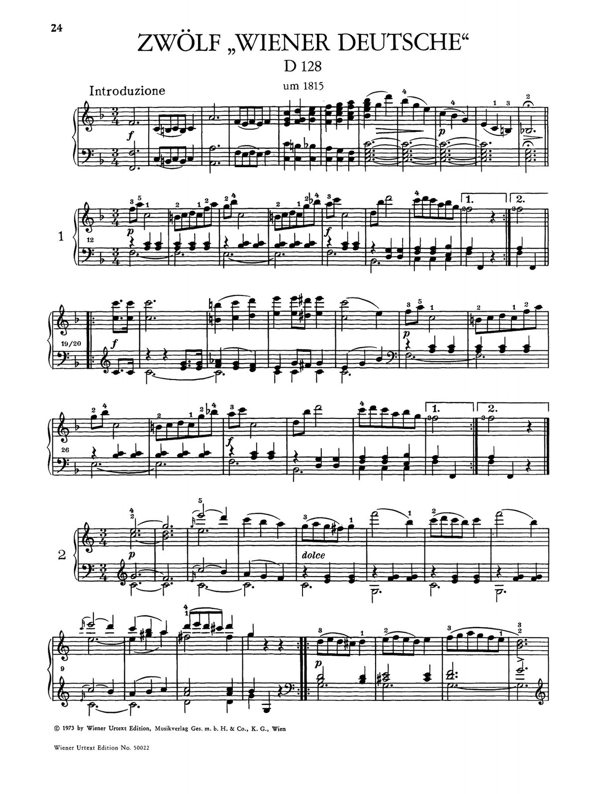 Schubert: Complete Dances - Volume 2