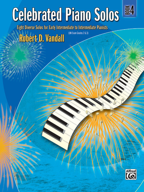 Celebrated Piano Solos - Book 4 (Early Intermediate to Intermediate)